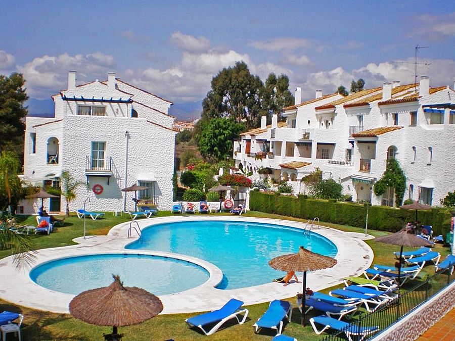 Hotel Ona Club Bena Vista à Estepona Extérieur photo